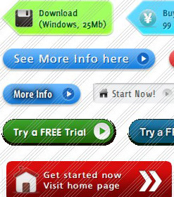 Onmouseover Webexpression 3 Glossy Navigation Bar Expression