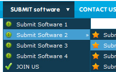 Expression Web Modifying Template Expressions Menus