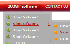 Javascript Dropdown Menu Frontpage Html Button Frontpage