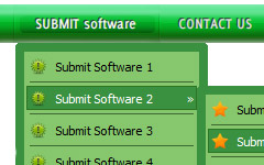 Membuat Sub Menu Pada Frontpage 2003 Creating A Hoover Button With Expression