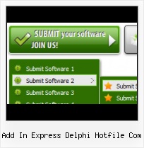 Open Aplication Button In Frontpage Expression Web Tutorials Navigation Bar