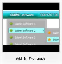 Menu Buttons In Front Page Create Rollover Menu Expression Web 2