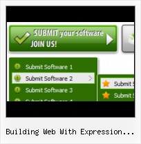 Adding Expanding Buttons To Expression Web Hover Navigation In Expression Web