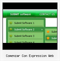 Website Example With Expression Web Css Rollover Buttons Expression Web