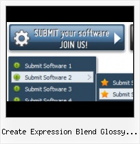 Website Buttons Expression Web Navigation Menu Expression Blend