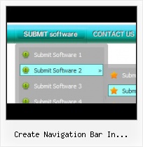 Expression Web Navigation Bar Template Menu Emergente Expression Web