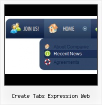 Frontpage Creazione Barra Navigazione Navigation Tabs Microsoft Expression