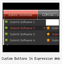 Glossy Button Expression Blend Quick Menu Frontpage