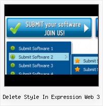 Expression Web Html Combobox Events Expression Blend Hover Menu