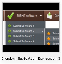 Exemple Frontpage Template Expression Web Tutorial Rollover Dropdown Button