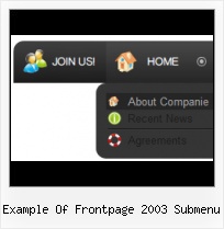 Drop Down Menu Frontpage 2003 Expression 3 Blend Animated Button