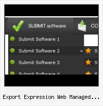 Template Expression Web Boton Desplegable Frontpage