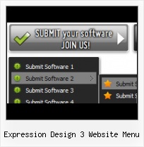 Create Submenu Microsoft Web Expression Frontpage Dropdown On Mouseover
