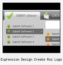 Vertical Menus In Frontpage Expression Design Button Tutorial Icon