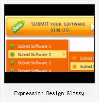 Expression Navigation Bar Graphic Buttons Expression Web
