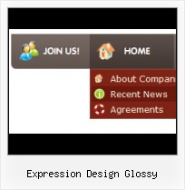Frontpage More Buttons Expression Blend Chrome