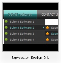 Pop Up Toolbar In Expression Blend Corporate Frontpage Buttons