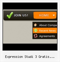 Glossy Effect In Expression Design Expression Web 3 Navigation Bars