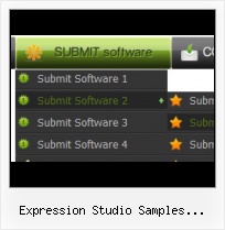 Create Drop Down Menus Expression Studio Java Template Expression