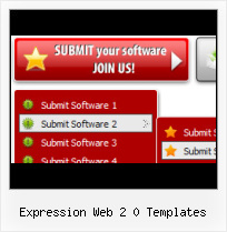 Expression Web 3 Vorlagen Expression Blend Menu Icons