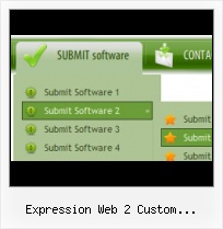 Expression Design Chrome Button Expression Studio Menu Maker