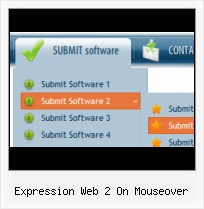 Rollover Menu In Expression Web Expressions Menubar