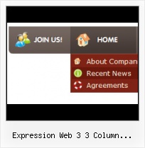 Dwt Template File Download Frontpage Sample Expression Web Menu Spacing