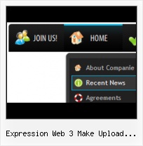 Expression Design Make 3d Buttons Add Popup Menu To Frontpage 98