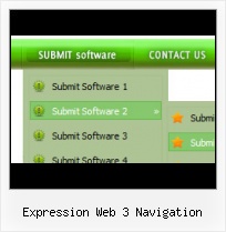 Fully Customizable Expression 3 Website Template Expressions Button Shadow