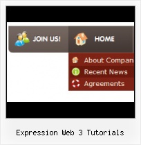 Rollover Effects With Expression Web Frontpage Dropdown Navigation