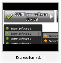 Inserting Navigation Buttons Front Page 2003 Vista Buttons Expression Design State