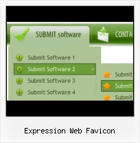 Expression Web Menus Example Menu Fronts