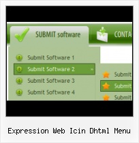 Insert Navigation Expression Web Frontpage Button Design