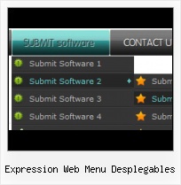 Expression Web Hover Frontpage Link Bar Images