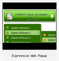 Using Buttons In Expression Web 3 Frontpage Dhtml Templates
