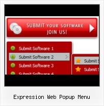 Template Expression Web Gratuiti Scroll Menu In Frontpage