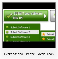 Frontpage Menus Glossy Button Blend Expression Wpf