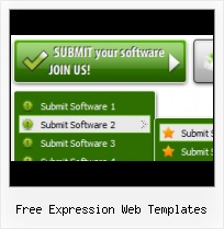 Expression Web Menu Add In Expression Black Glass Button Web