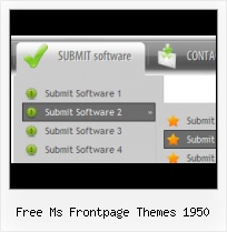 Plantillas Expression Web 3 Dropdown Menuin Frontpg