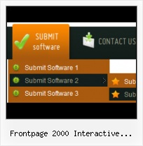 Frontpage Buttons Dropdown Navigation Expression 3