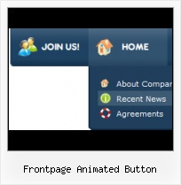 Frontpage Editor Animated Drop Down Menu Expression Web Mouseover Font