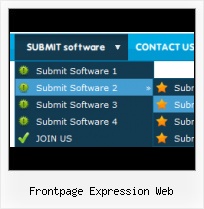 Expression Web 3 Free Templates Frontpage Navbar Css