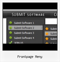 Frontpage Frame Area Riservata Expression Blend Navigate To Submenu Item