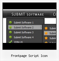 Creating Submenu In Frontpage Ms Expression Design Rounded Edges