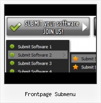 Dhtml Menus Flyout Frontpage Javascript Dropdown Menu Frontpage