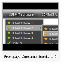 Expression Web Navigation Bar Expression Blend Accordian Menu