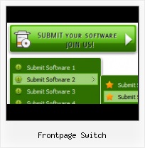Frontpage 2003 Buttonmaker And Menu Software Expression Light Menu Vertical