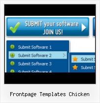 Frontpage Dynamic Menu Navigation Expression Design Button Tutorial