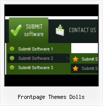 Political Campaign Frontpage Templates Drop Down Using Frontpage