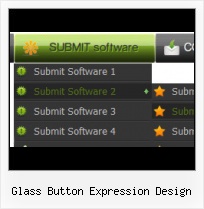 Expression Blend Round Glassy Button Expression Web 3 Slide Down Menu
